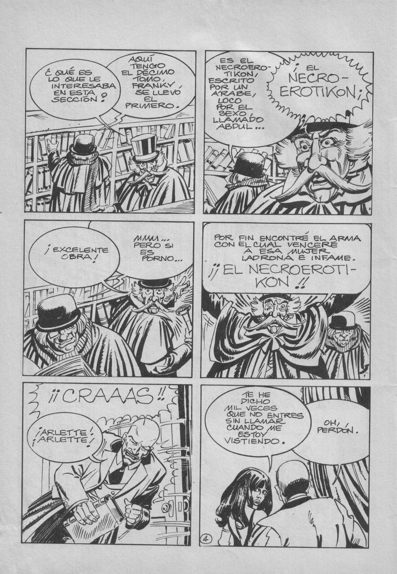 La amante de Franksextein 08 page 6 full