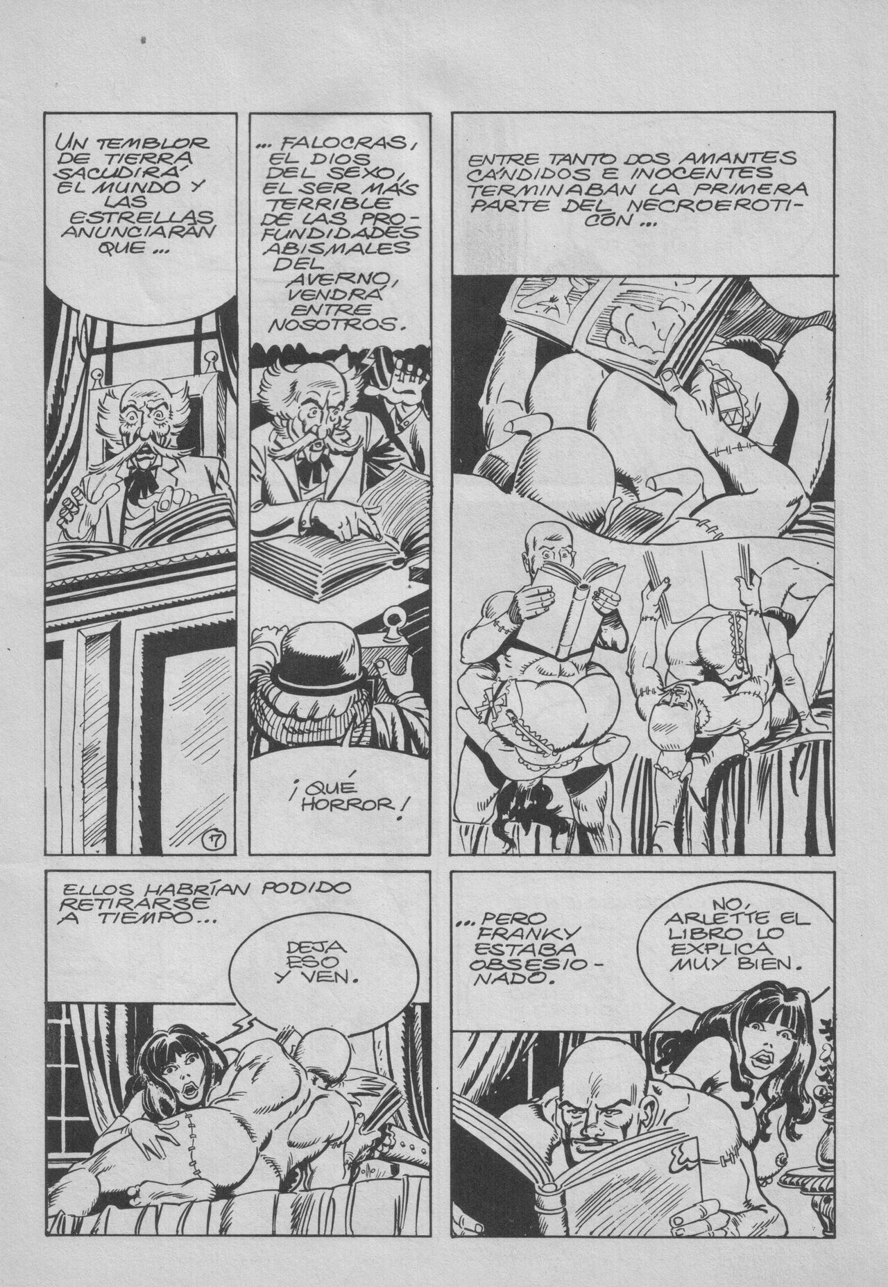 La amante de Franksextein 08 page 9 full