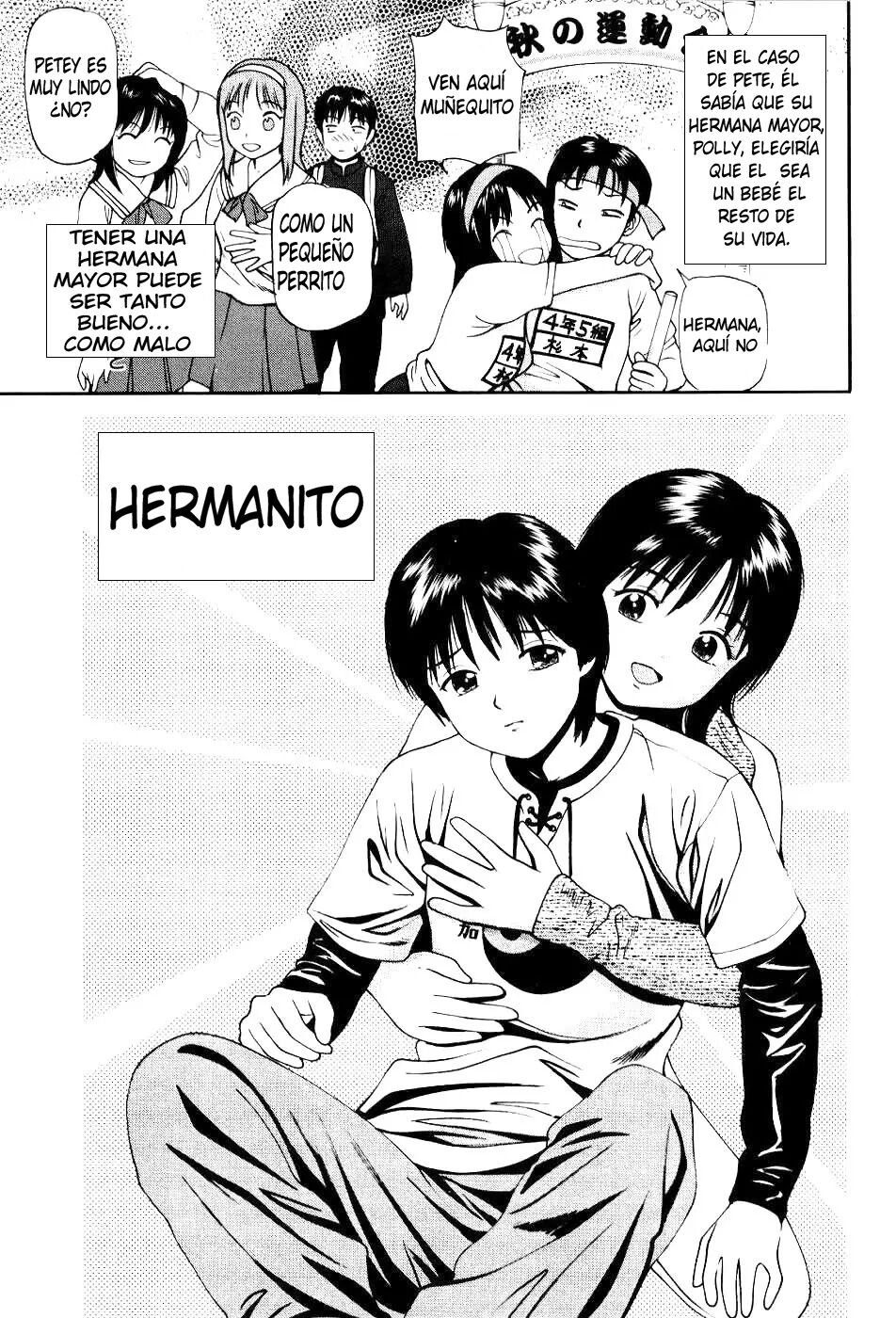 Little Brother spanish page 1 full