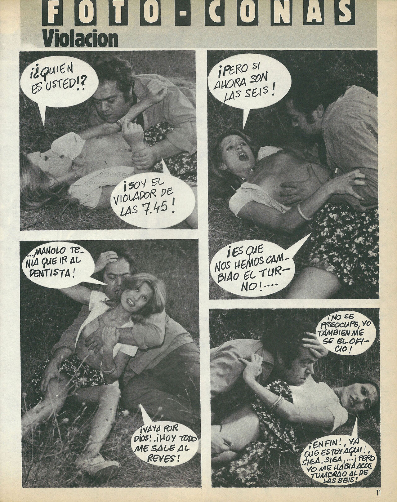 Cachondeo a Tope / Humor a Tope 01 page 11 full