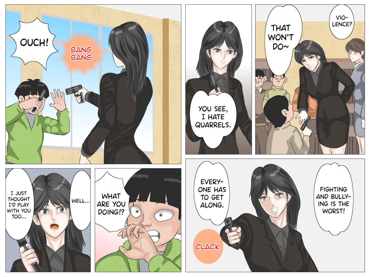 Onna Kyoushi to Kichiku Shota page 11 full