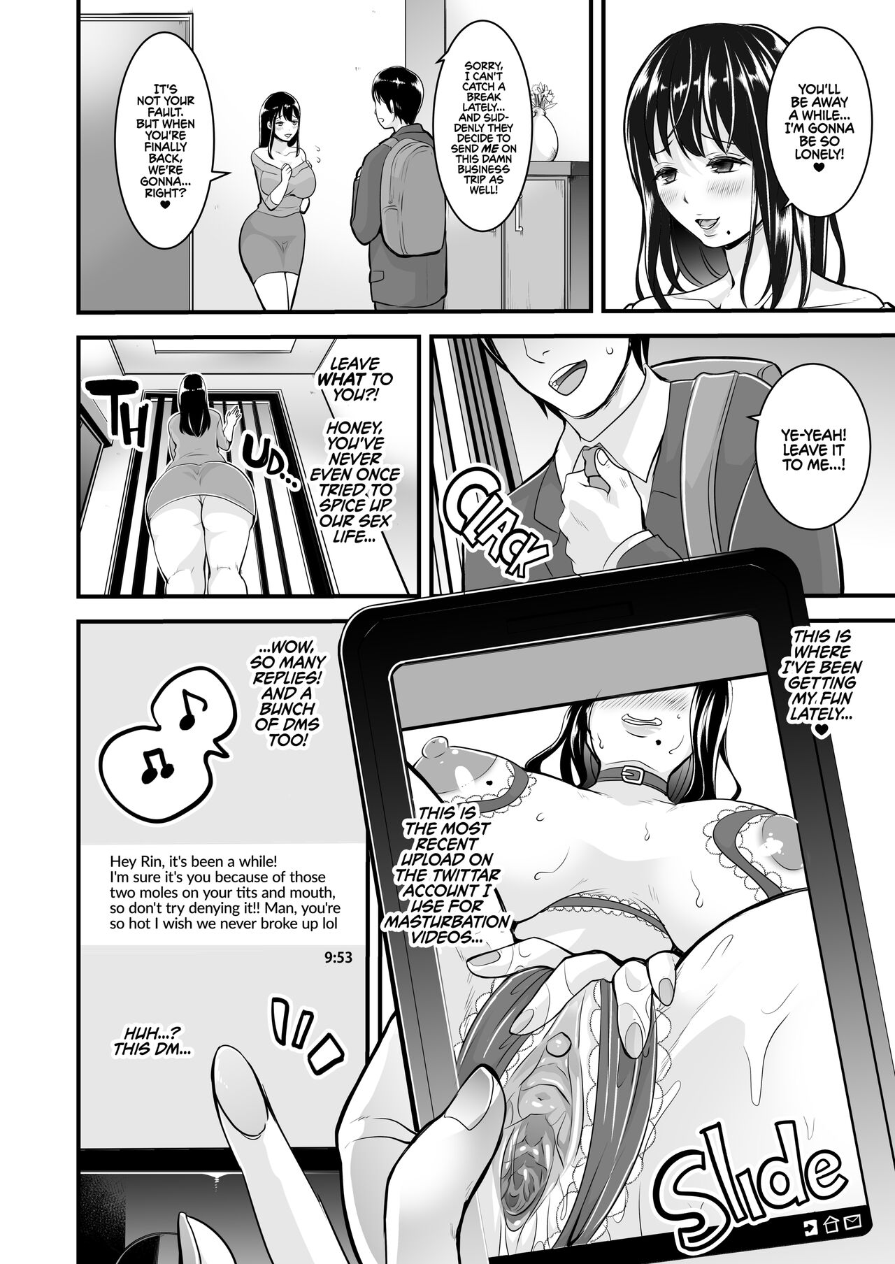 Obuki Rin wa Netoraretai ~Anata Gomennasai... Konna Koto ni Naru nante~ | Rin Obuki Wants to Make a Cuck page 3 full