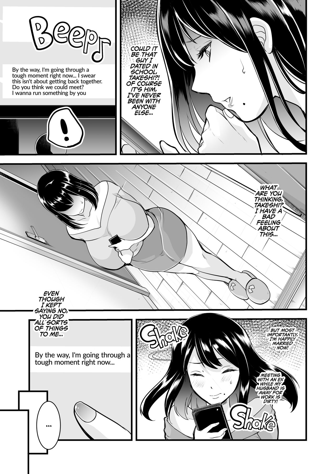 Obuki Rin wa Netoraretai ~Anata Gomennasai... Konna Koto ni Naru nante~ | Rin Obuki Wants to Make a Cuck page 4 full