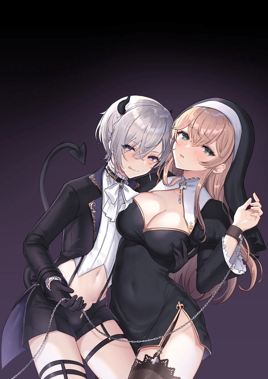 Inma Danshi to Kankin Ecchi ~Saiin Cli Zeme de Seijo Kairaku Ochi~ | 음마남자와 감금섹스 ~최음클리공격으로 성녀쾌락타락~ page 4 full