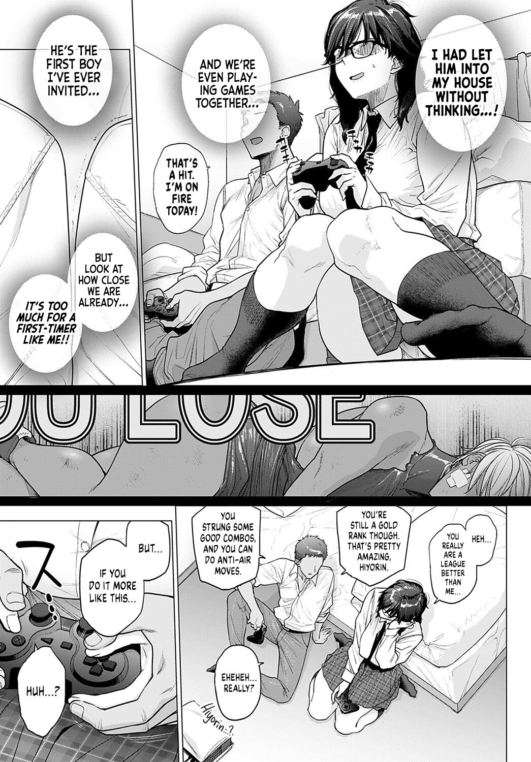 Hajimete no Tomodachi | My First Friend page 5 full