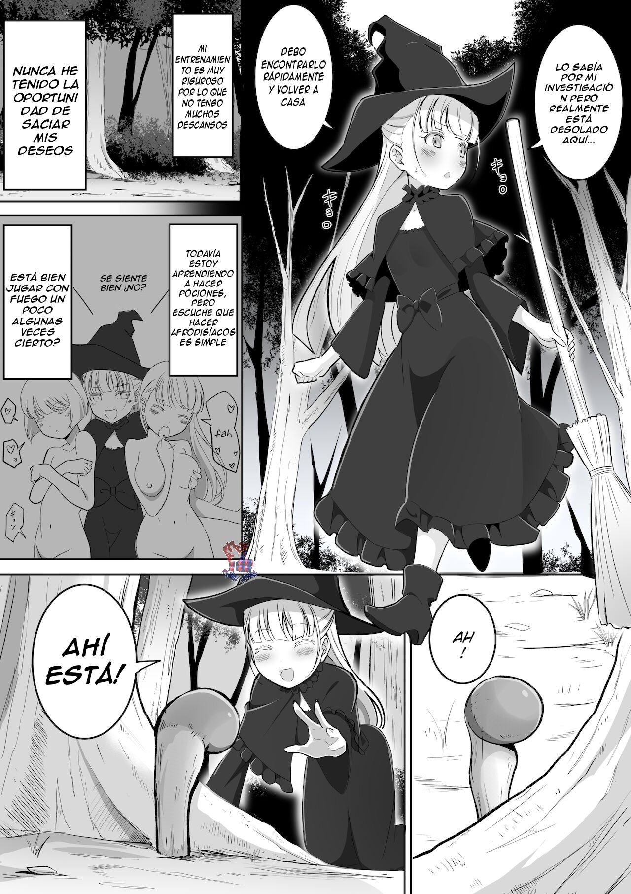 Tedare no Majo ni wa Kanawa nai page 3 full