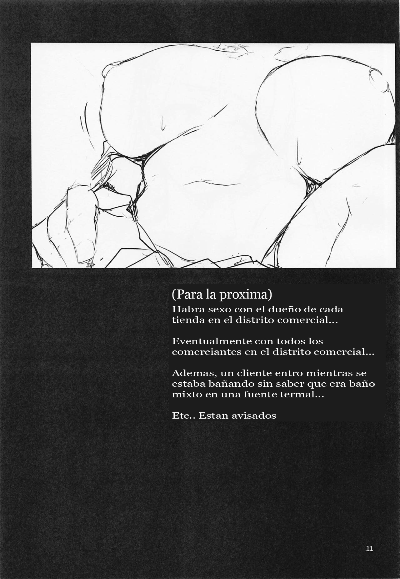 Sumire wa, □□■ no Tame nara. page 12 full