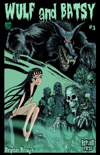 [Bryan Baugh] Wulf and Batsy 03 cover