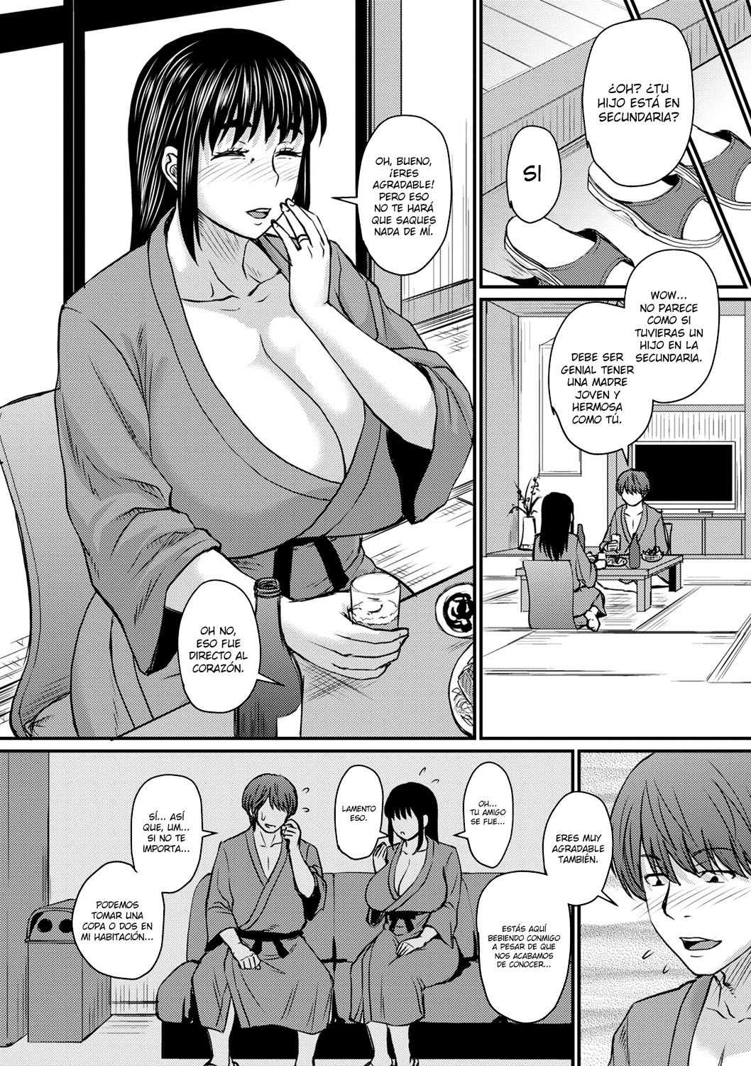 Okaa-san no Hitoritabi page 6 full