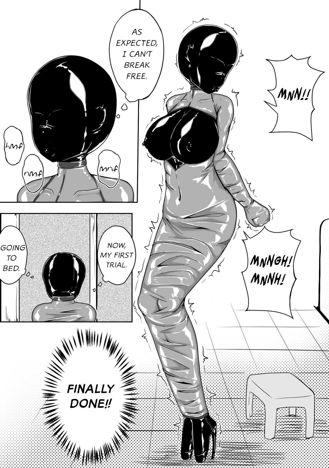 Self Bondage pt. 1 page 12 full