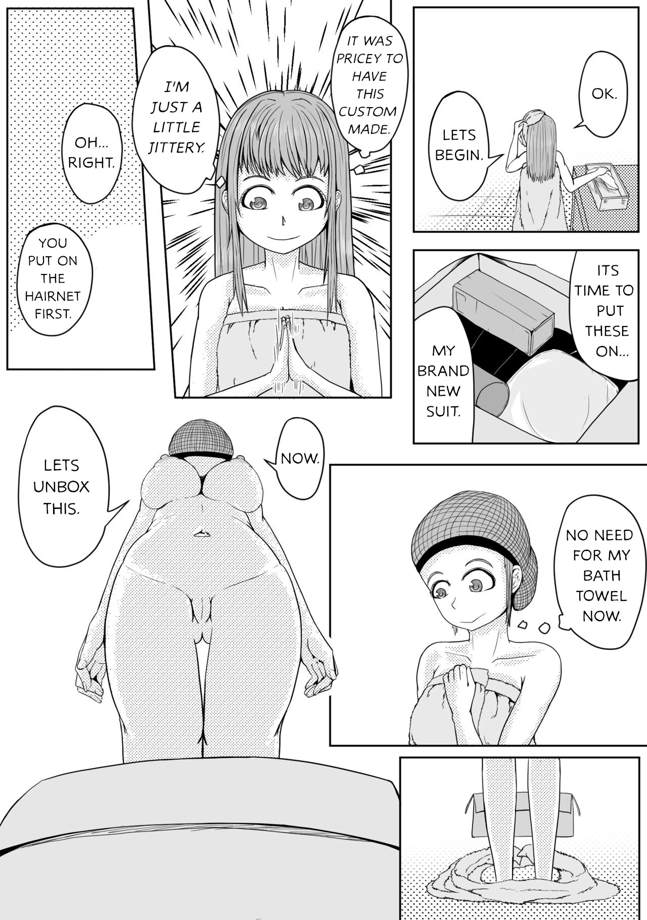 Self Bondage pt. 1 page 3 full