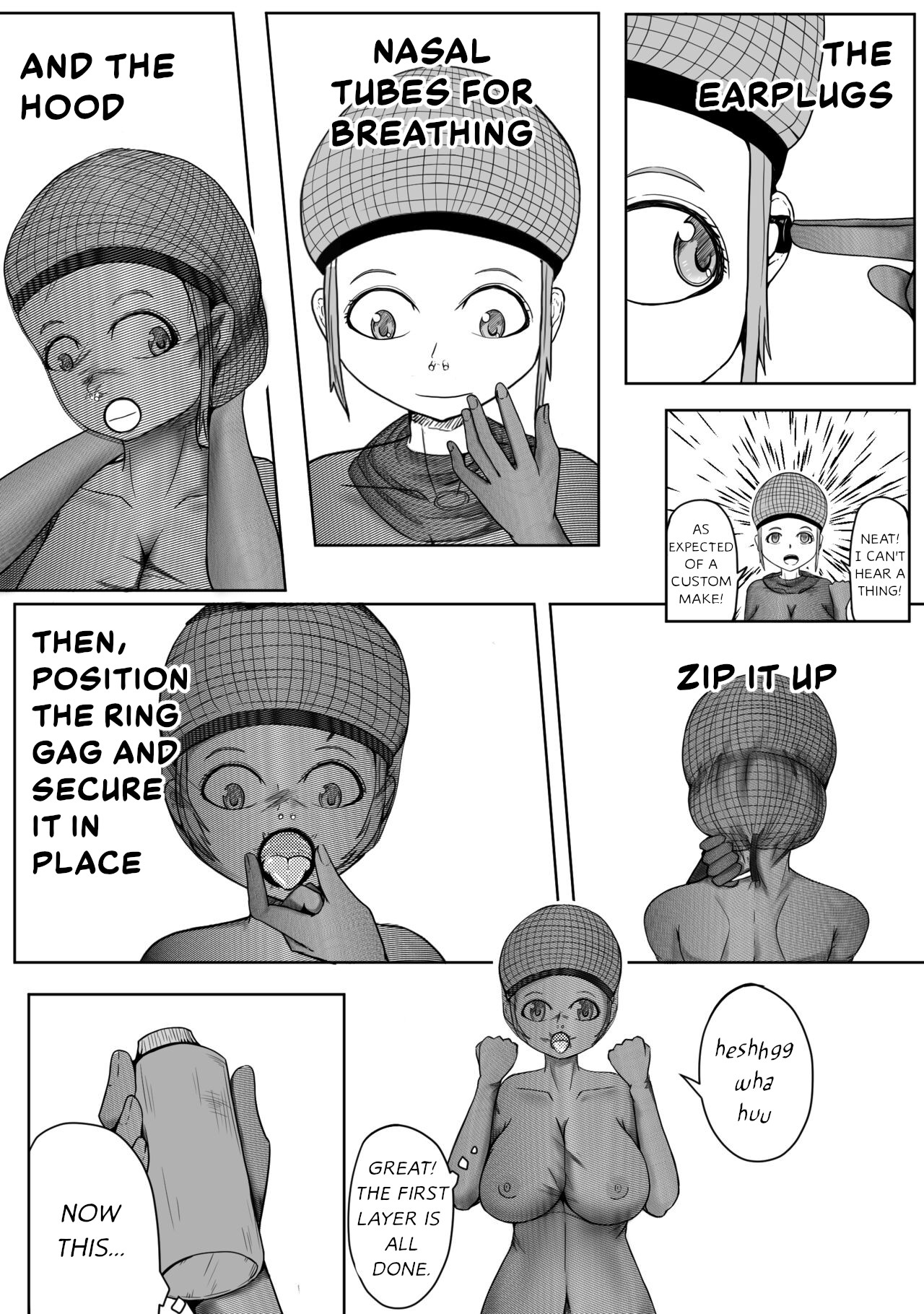 Self Bondage pt. 1 page 5 full