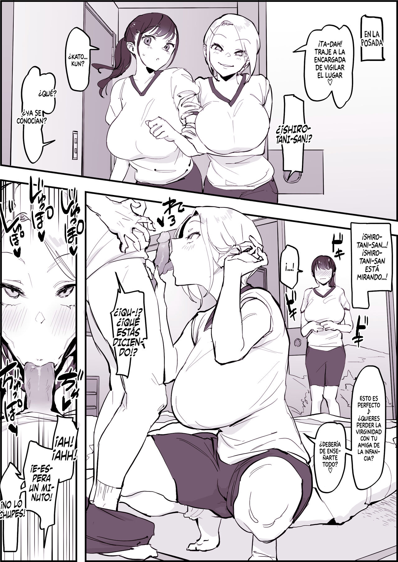 Shuugaku Ryokou | Viaje Escolar page 3 full