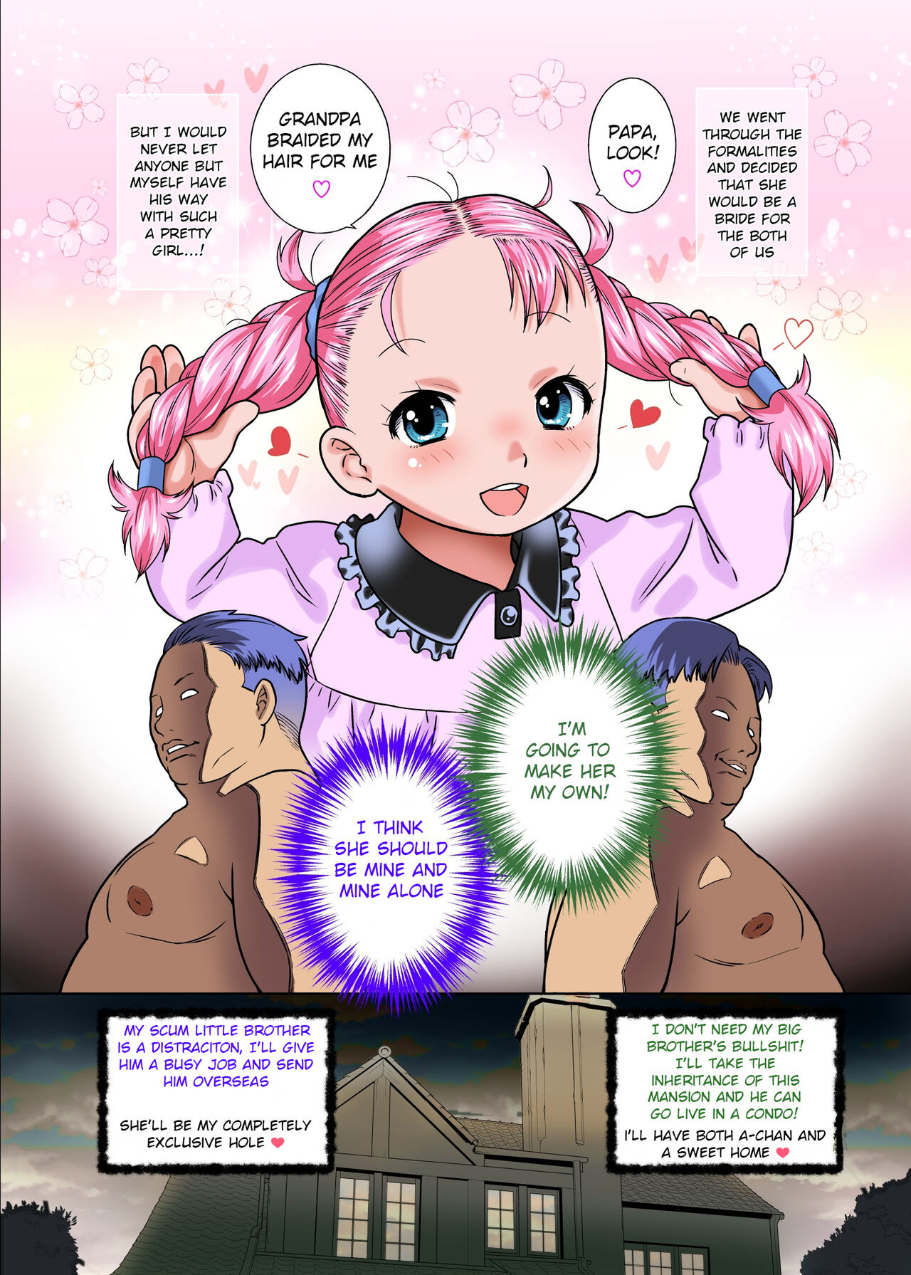 Arena and Her Twin Daddies page 10 full