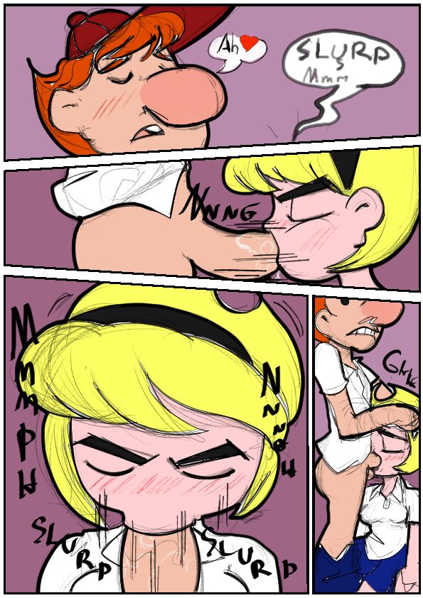 Billy X Mandy page 11 full
