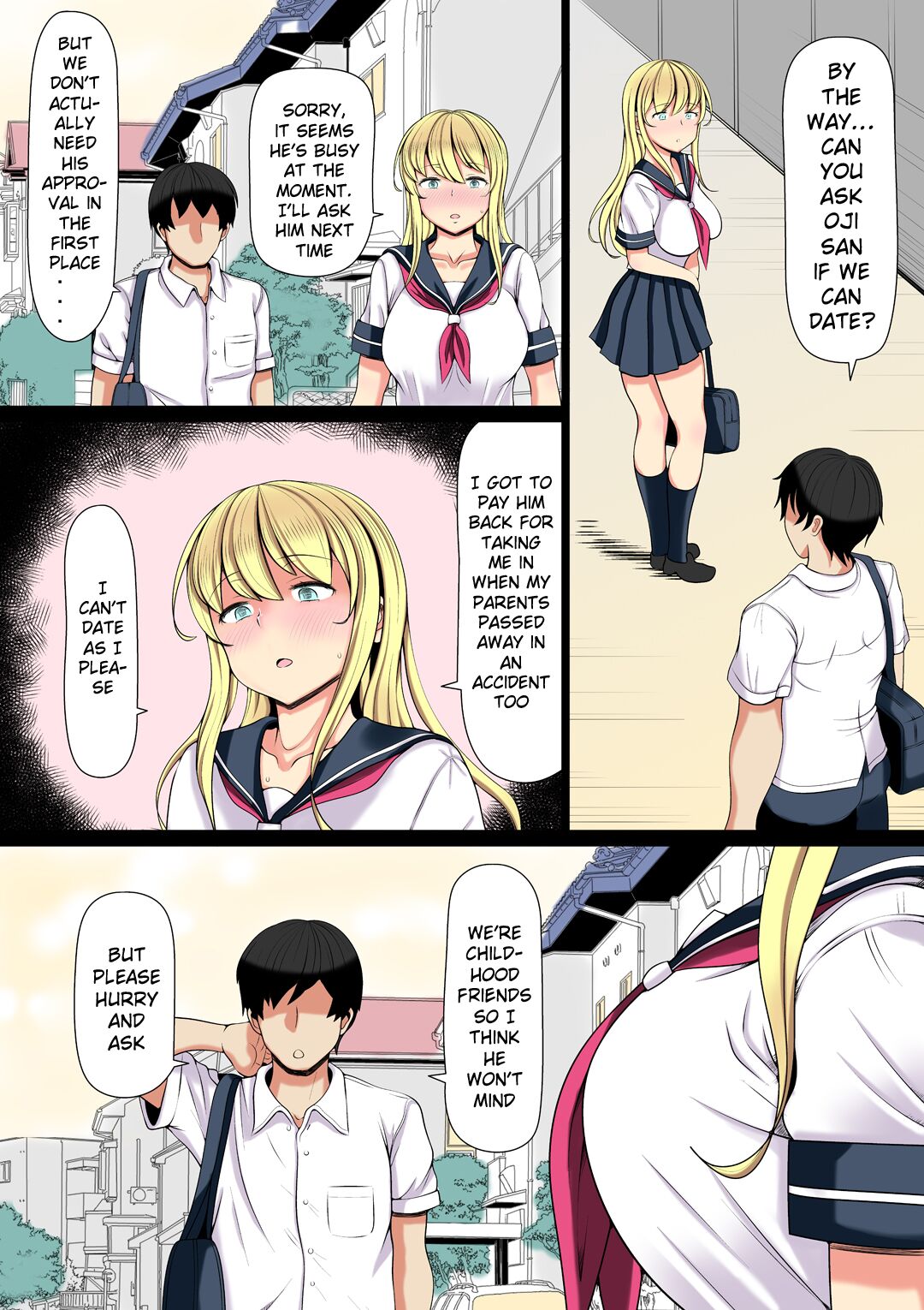Mei Kai ~Oji ga Kedamono ni Natta Hi~ page 5 full