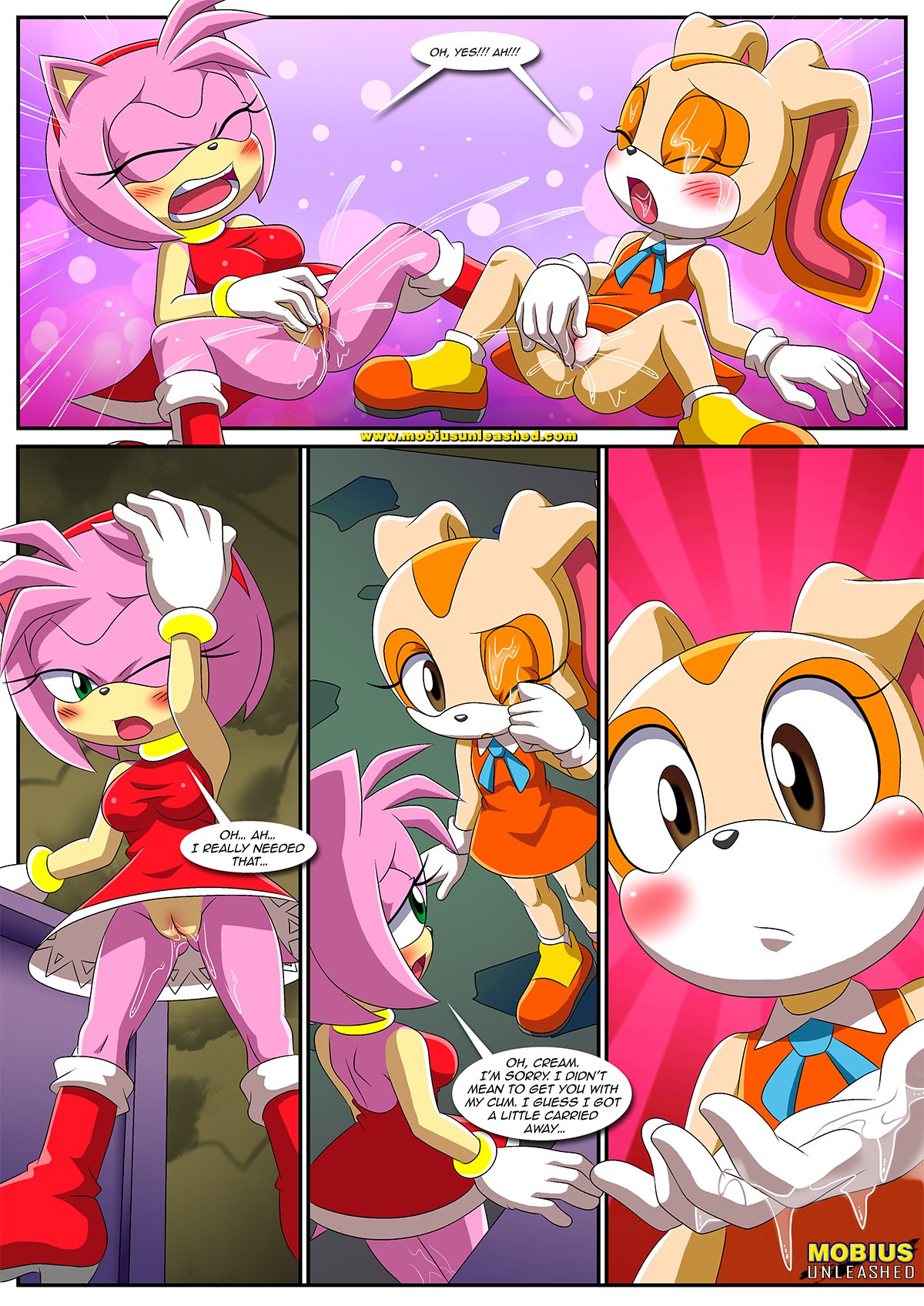 The Mayhem of the Kinky Virus 2 page 11 full