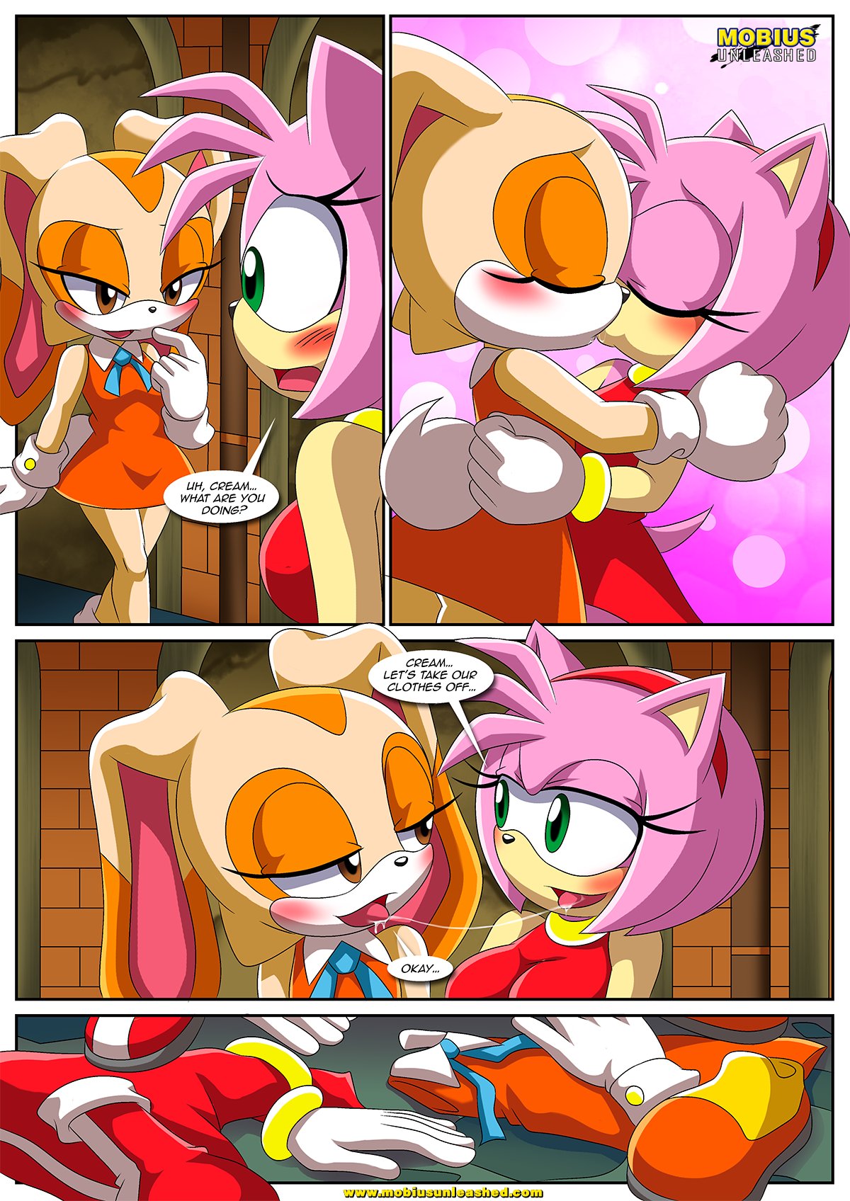The Mayhem of the Kinky Virus 2 page 12 full