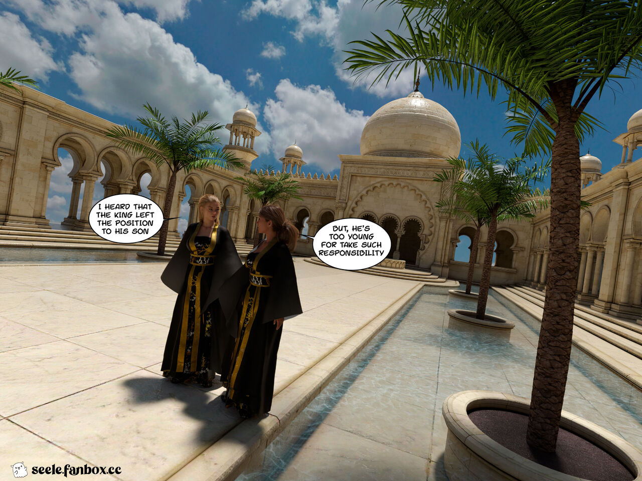 Royals page 1 full
