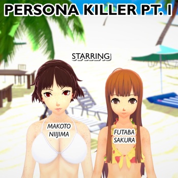 [frecklerae] Persona Killer Pt. 1-3 cover