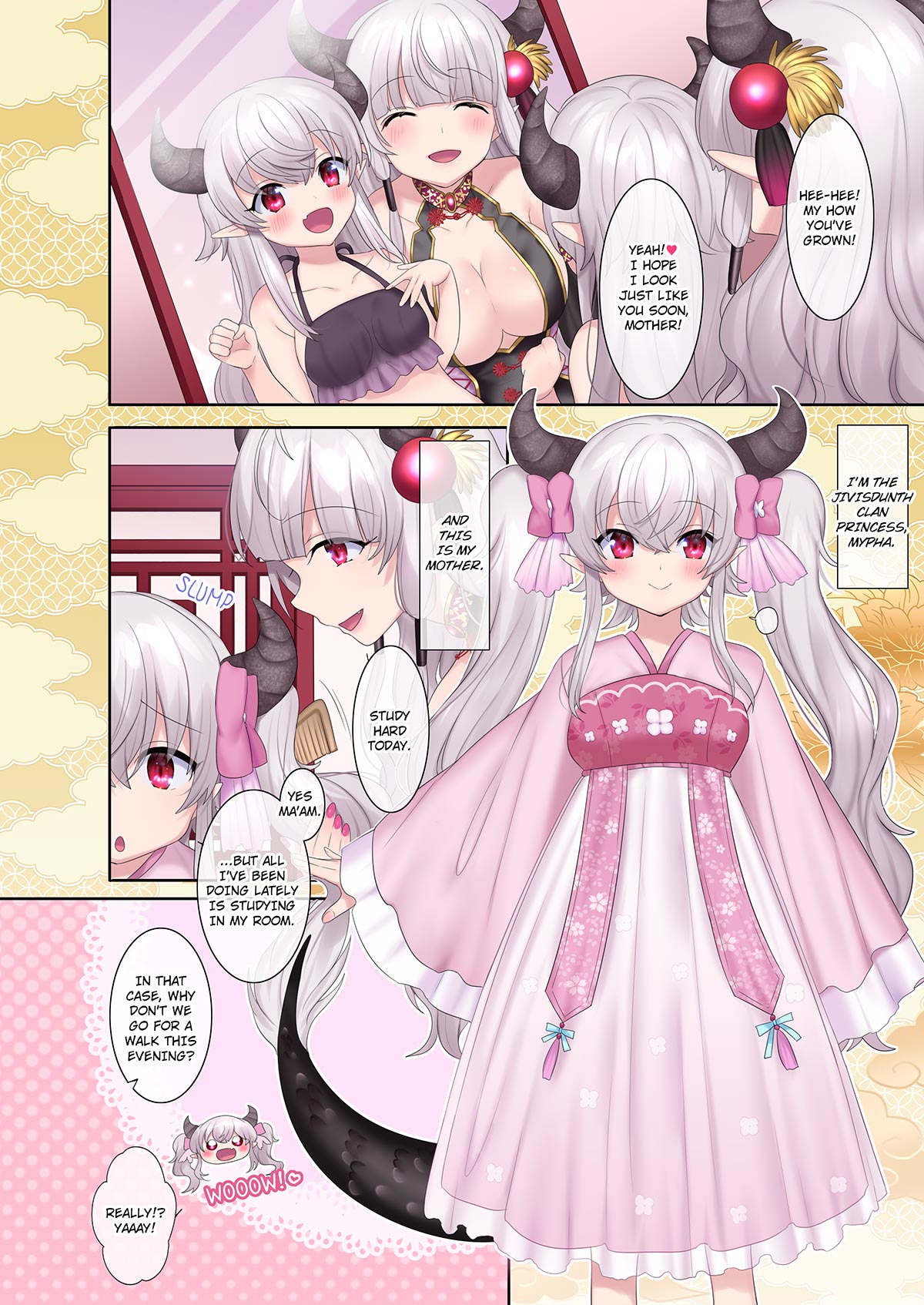 Yuusha aku ni ochiru ~ Ryu hime Meifa no kakusei  english sample page 10 full