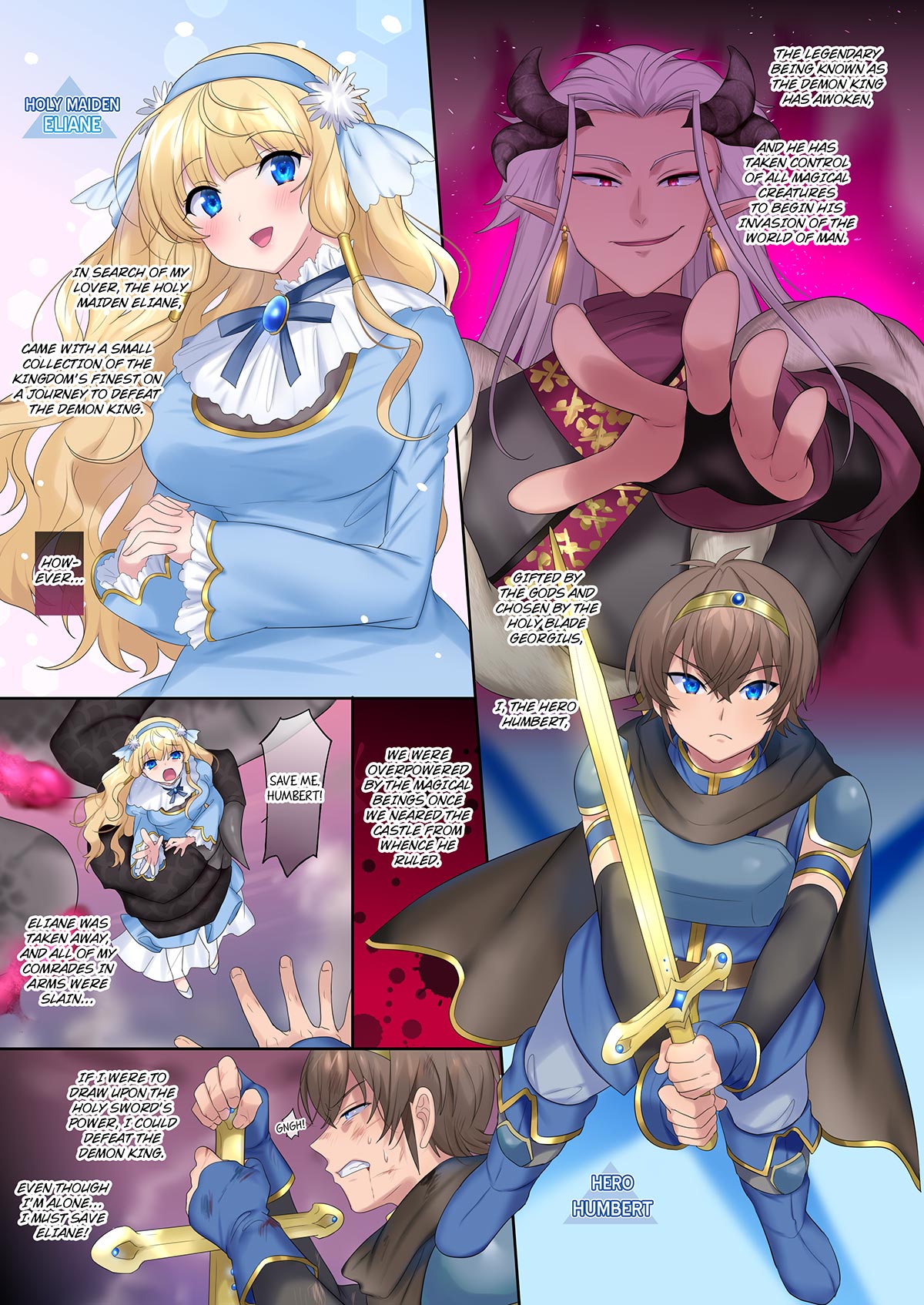 Yuusha aku ni ochiru ~ Ryu hime Meifa no kakusei  english sample page 2 full