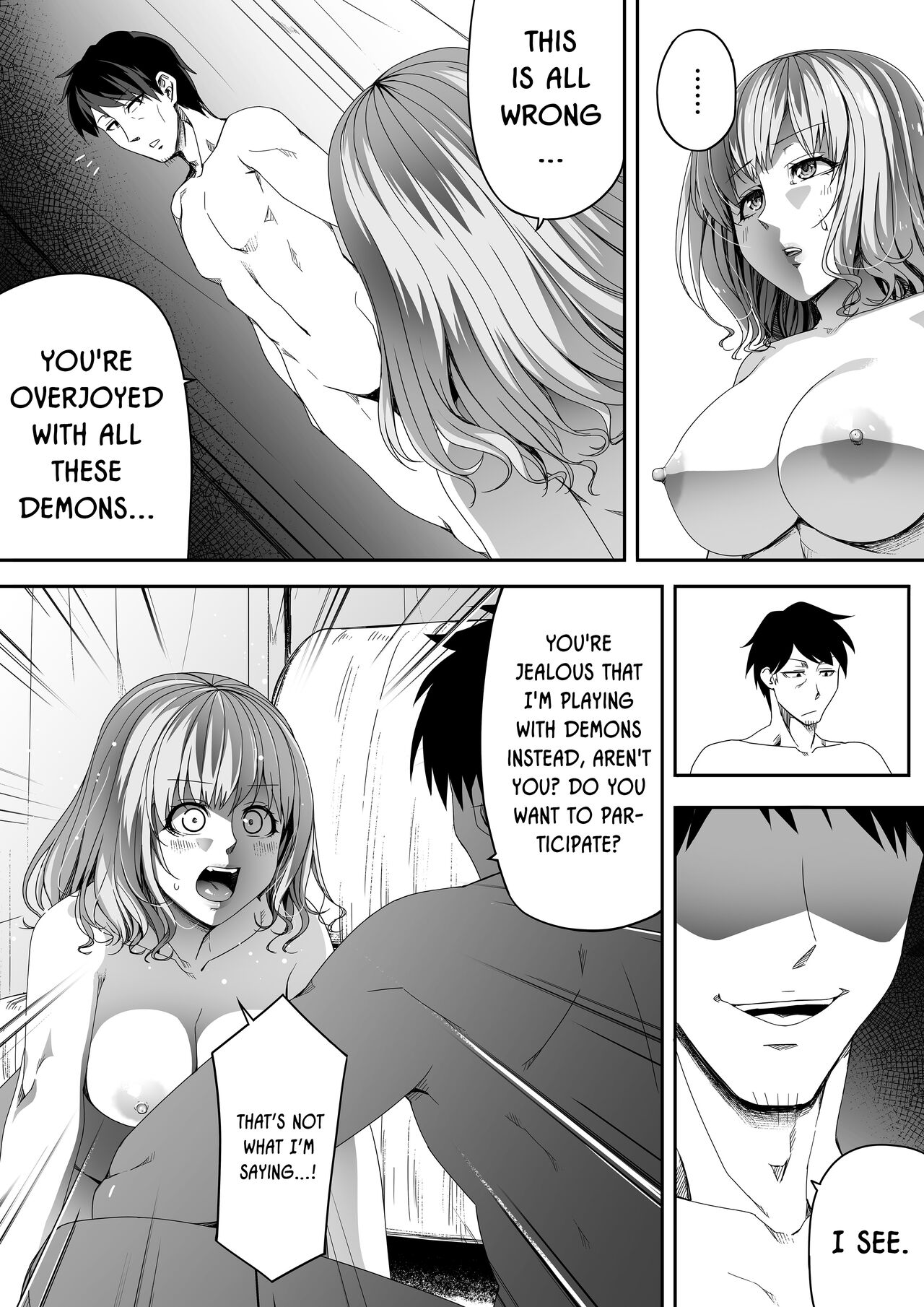 Chikara Aru Succubus wa Seiyoku o Mitashitai dake. 6 page 11 full
