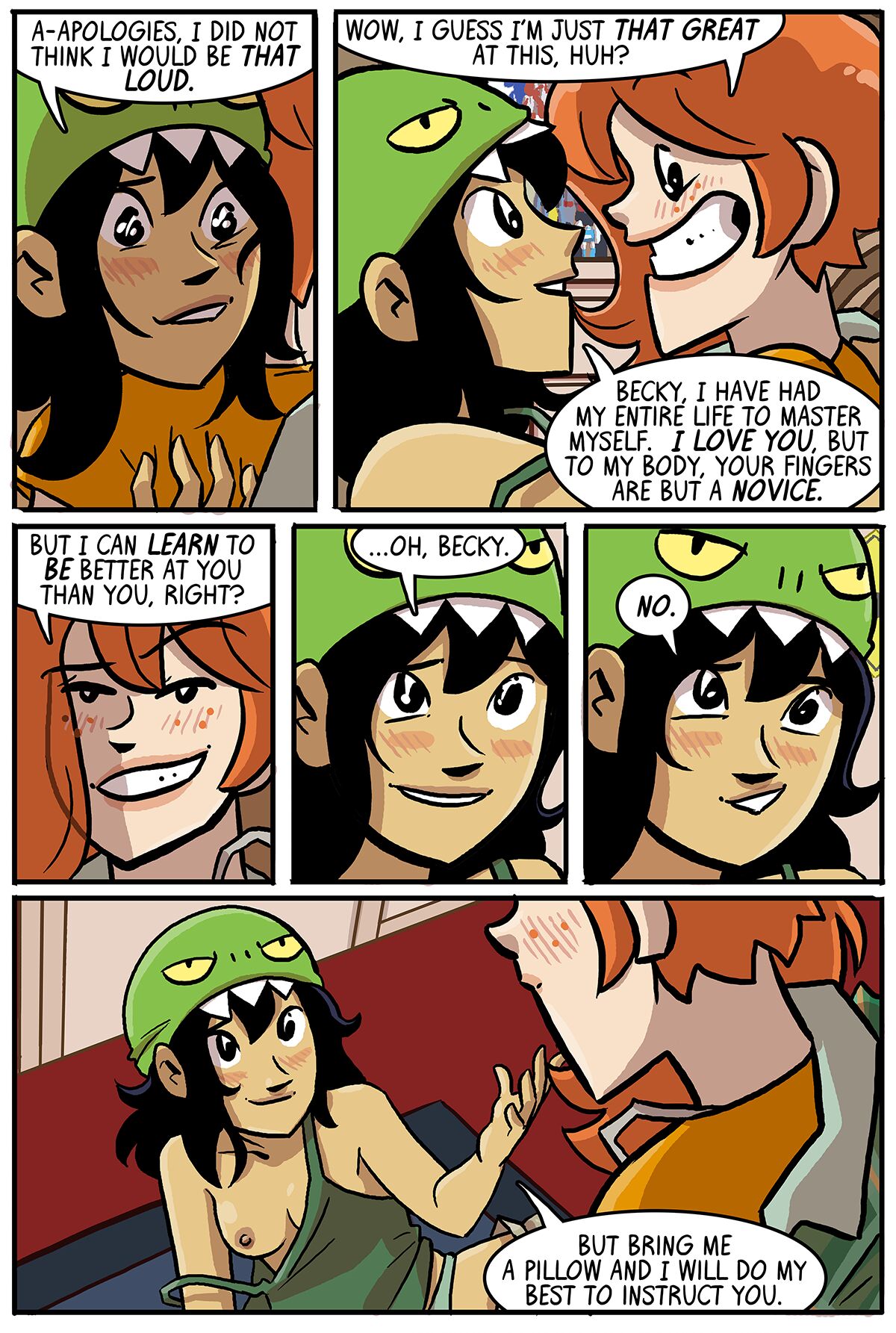 Hold On To Yer Butts page 6 full