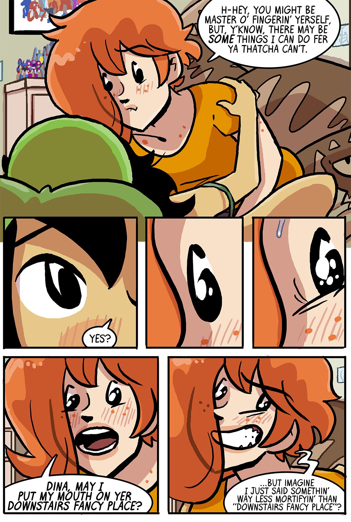 Hold On To Yer Butts page 9 full