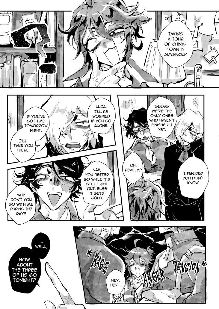 Greed Hotel page 2 full