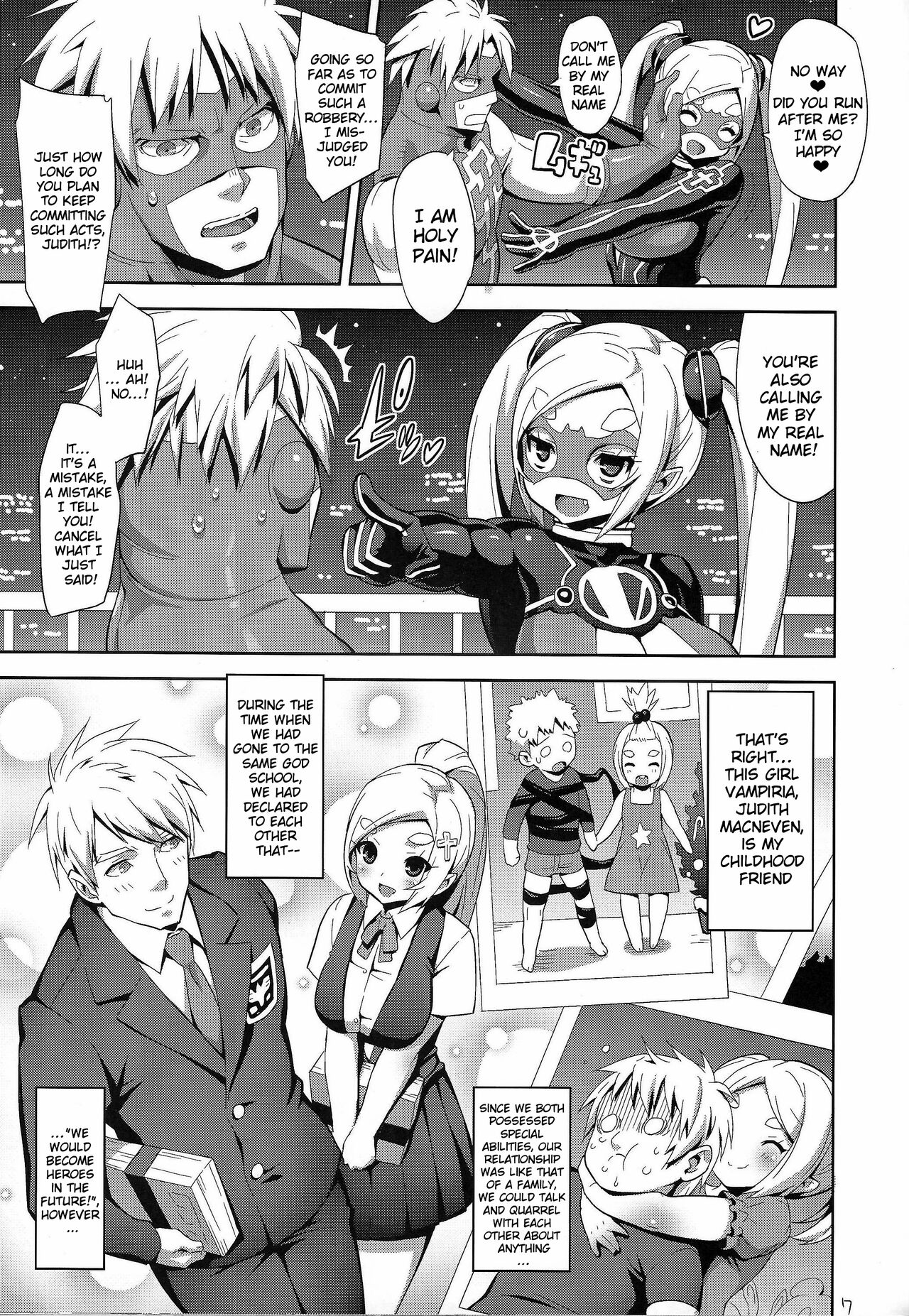 VAMPIRIA - THE BLOODY VILLAIN page 6 full