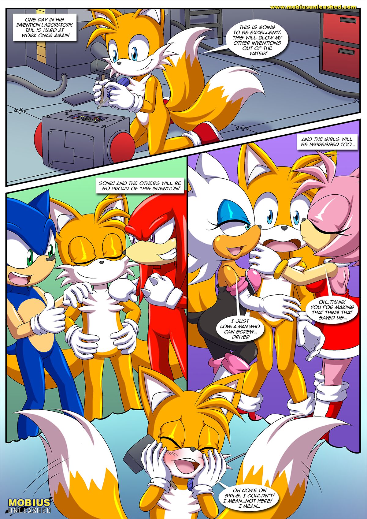 go fuck yourself tails  | page 2 full