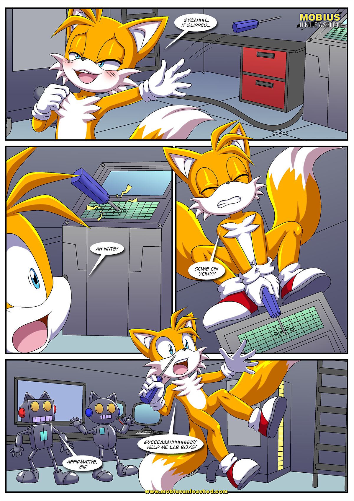 go fuck yourself tails  | page 3 full