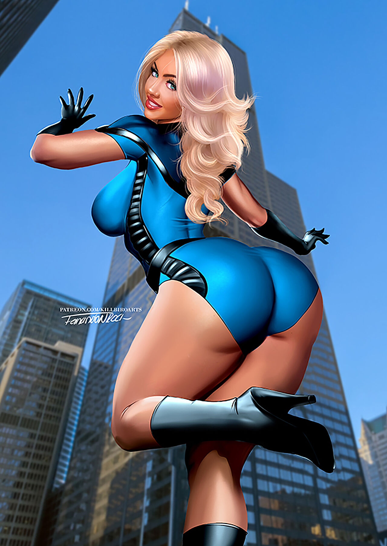 Sue Storm page 11 full