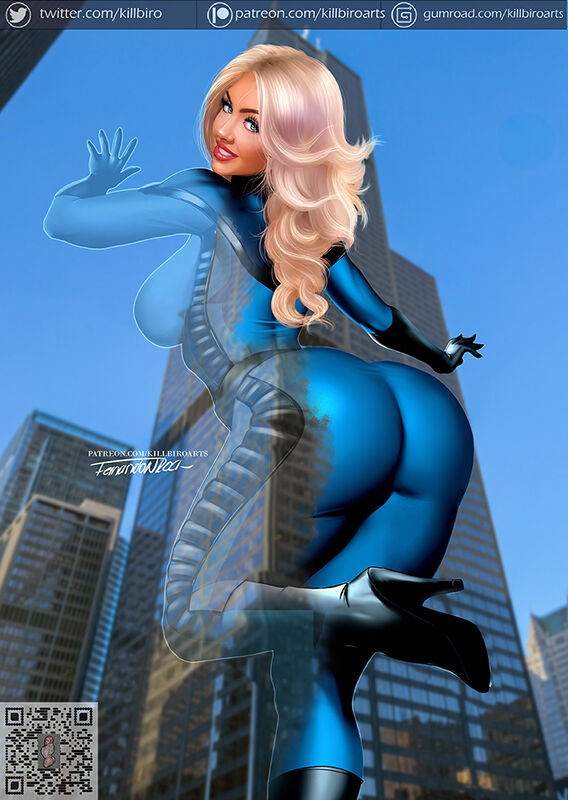 Sue Storm page 6 full