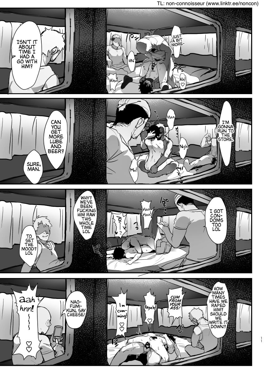 Gouhou Daigakusei Naofumi-kun Oshikomi Rape | Legal College Student Naofumi-kun's Kidnap Rape page 10 full