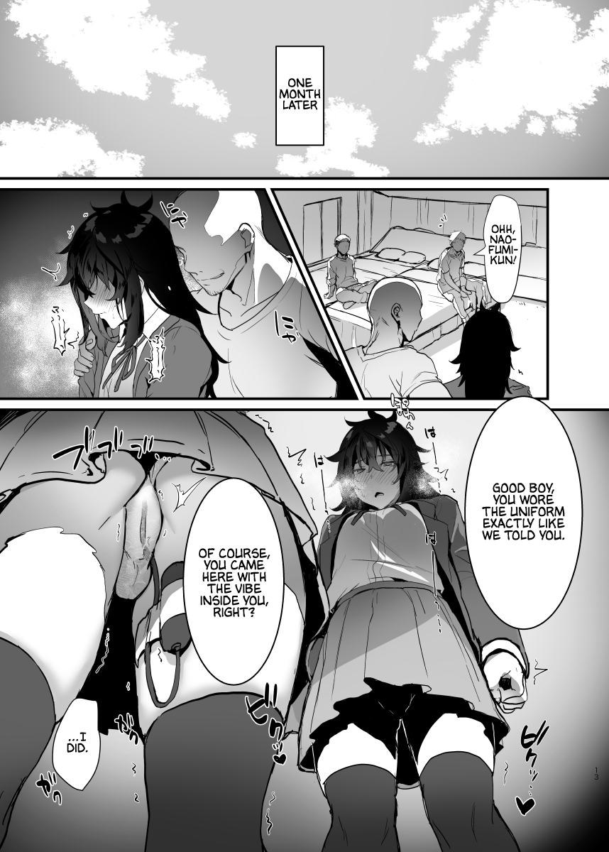 Gouhou Daigakusei Naofumi-kun Oshikomi Rape | Legal College Student Naofumi-kun's Kidnap Rape page 12 full