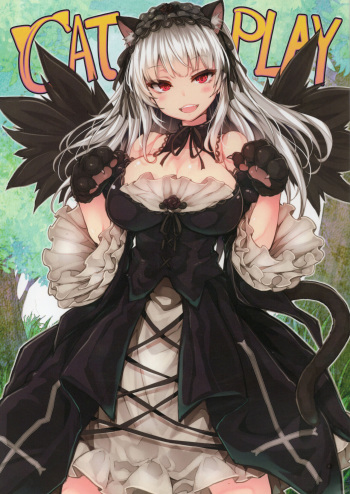 (MakiMaki 25) [Tousen Soudou (Tousen)] CAT PLAY (Rozen Maiden) cover