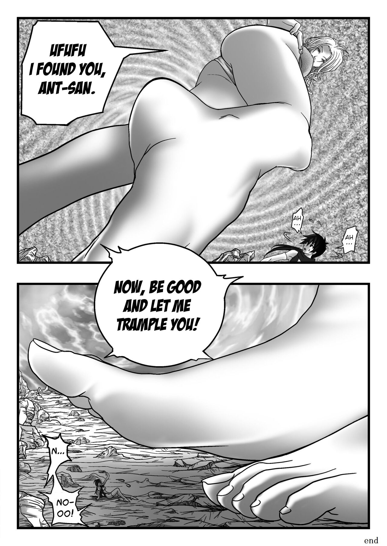 Size Fetish Comic Vol.3 page 12 full