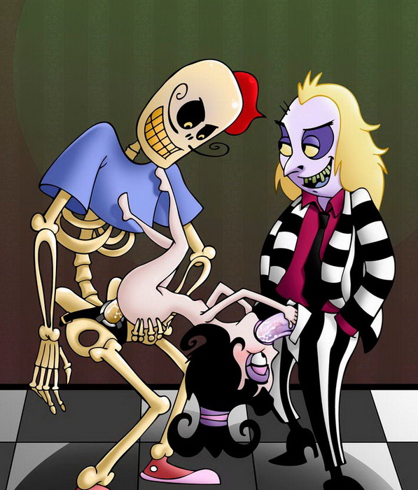 Drawn-Sex - Beetlejuice page 2 full