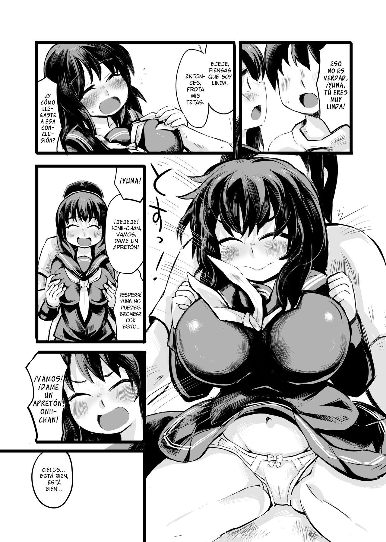 Onii-chan no Josei Kyoufushou wa Watashi ga Naosundakarane! | iCurando la ginofobia de mi onii-chan! page 7 full