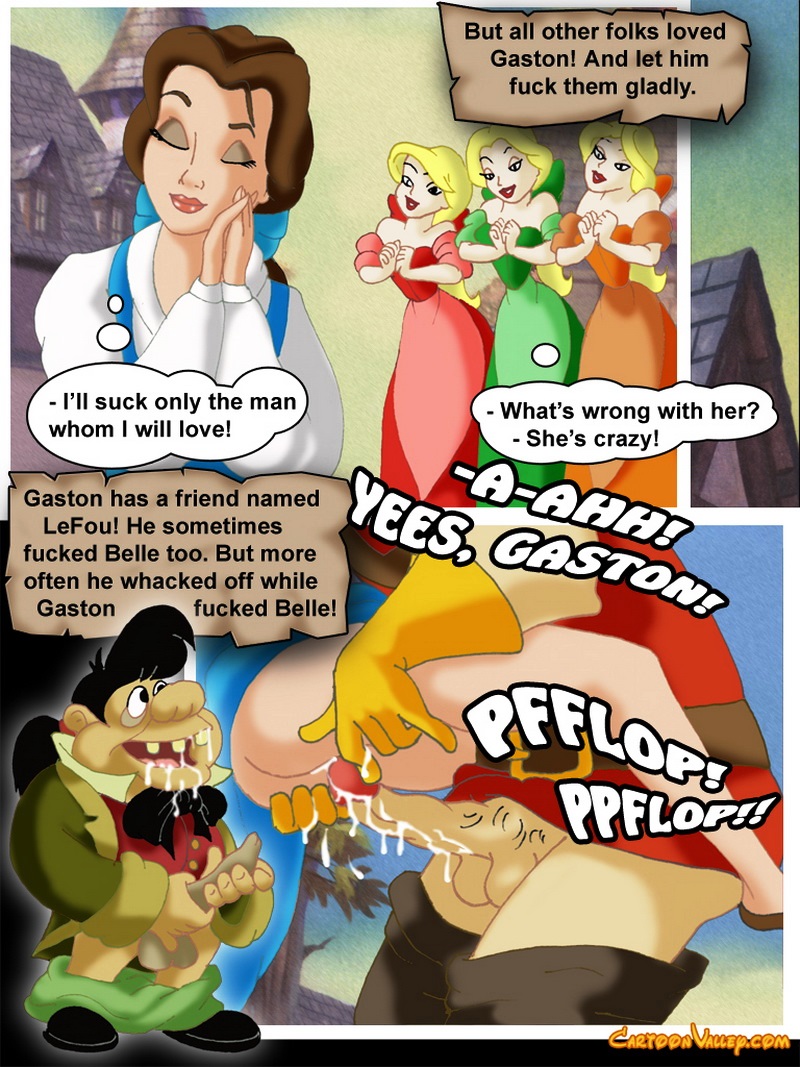 Cartoon Valley - Beauty and the Beast page 10 full