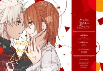 [Koutoutei (Mikeneko)] Anata to watashi no etosetora (Fate/Grand Order) [Sample] cover