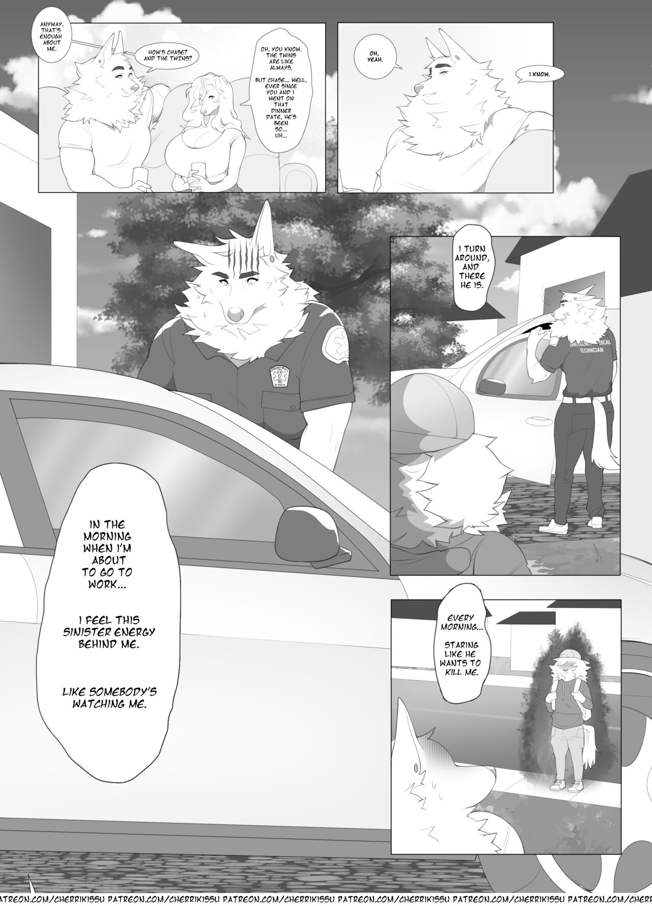 Cherrikissu - Mabel and Apollo comic page 5 full