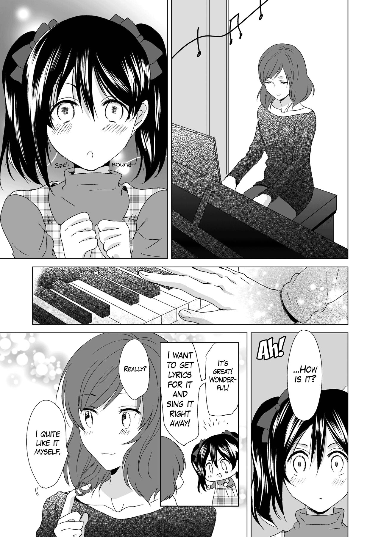 3-byou Matte yo Twintail | Wait 3 Seconds, Twintail page 11 full