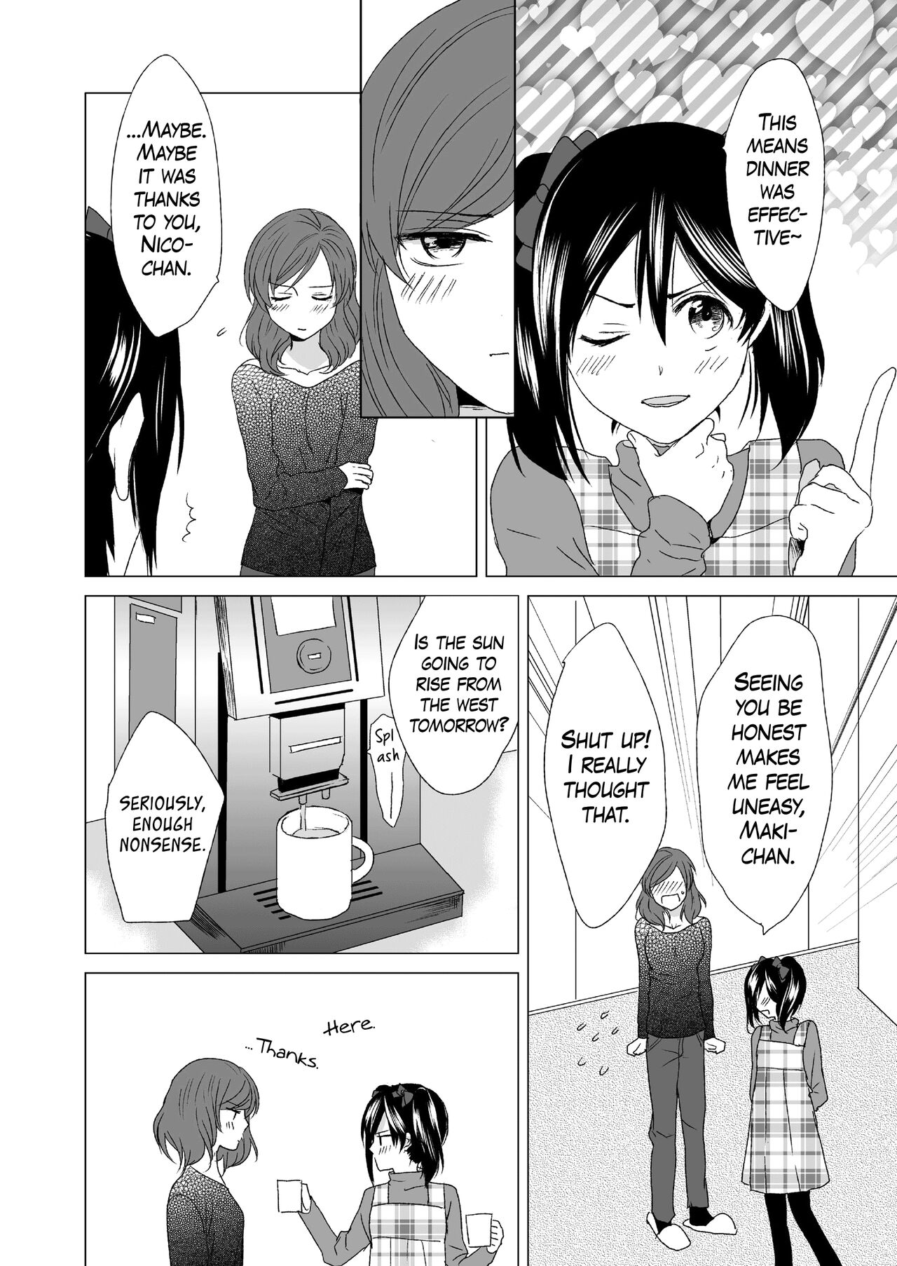 3-byou Matte yo Twintail | Wait 3 Seconds, Twintail page 12 full