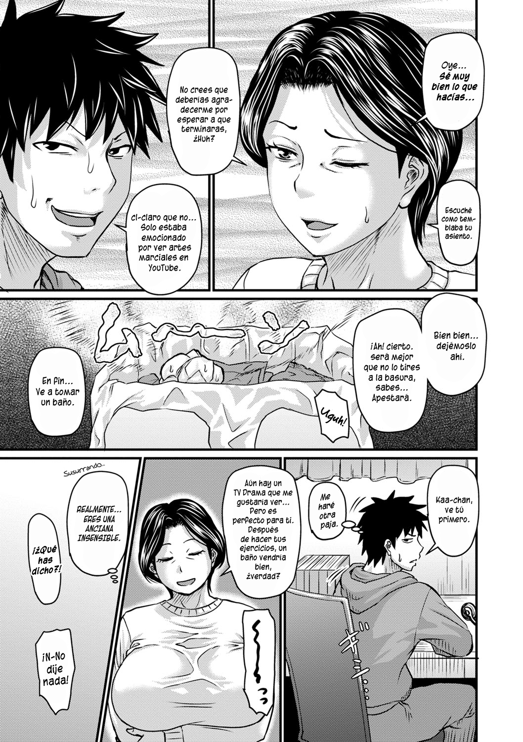 Kaa-chan wa ore no... page 4 full