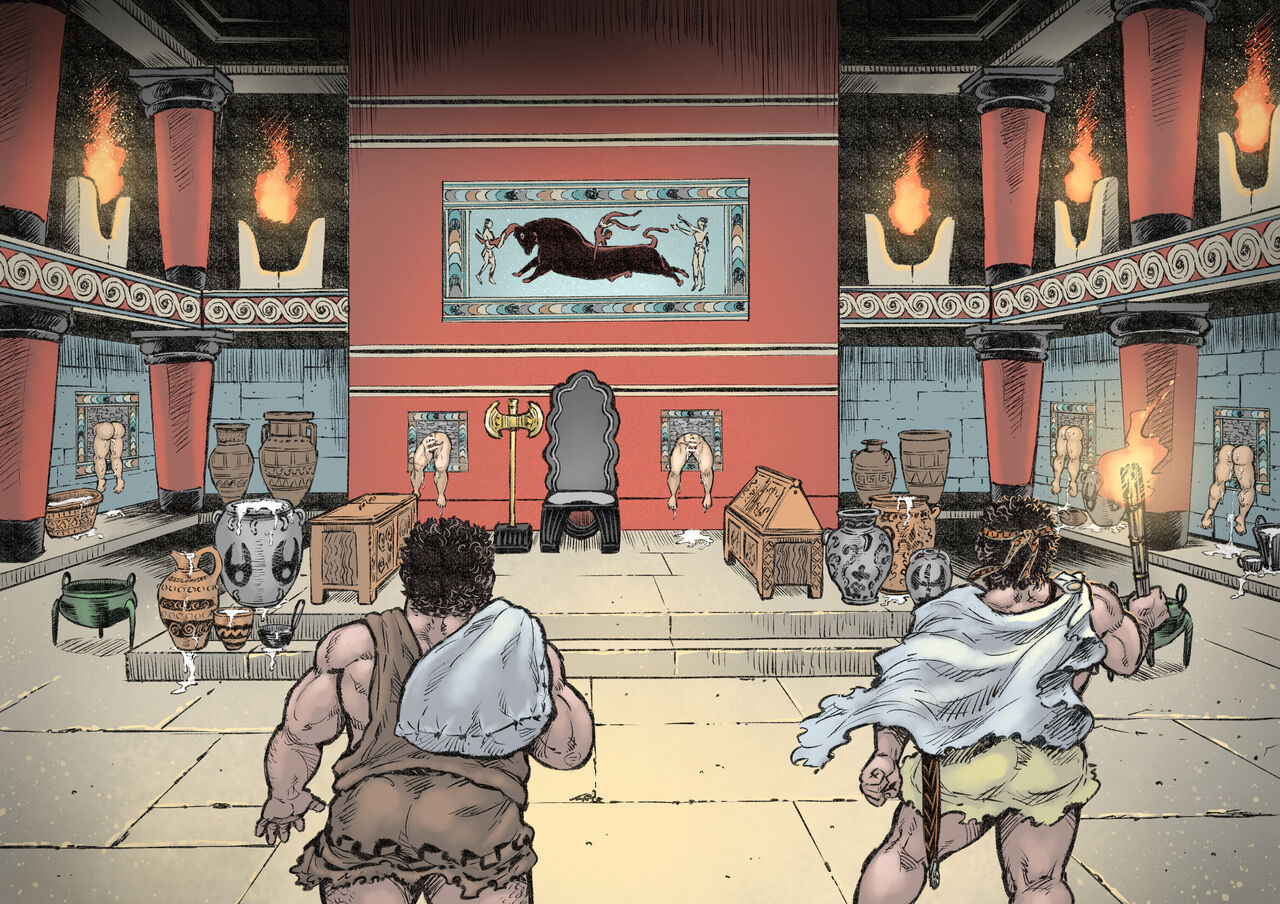 Labyrinth no Oushi I page 6 full