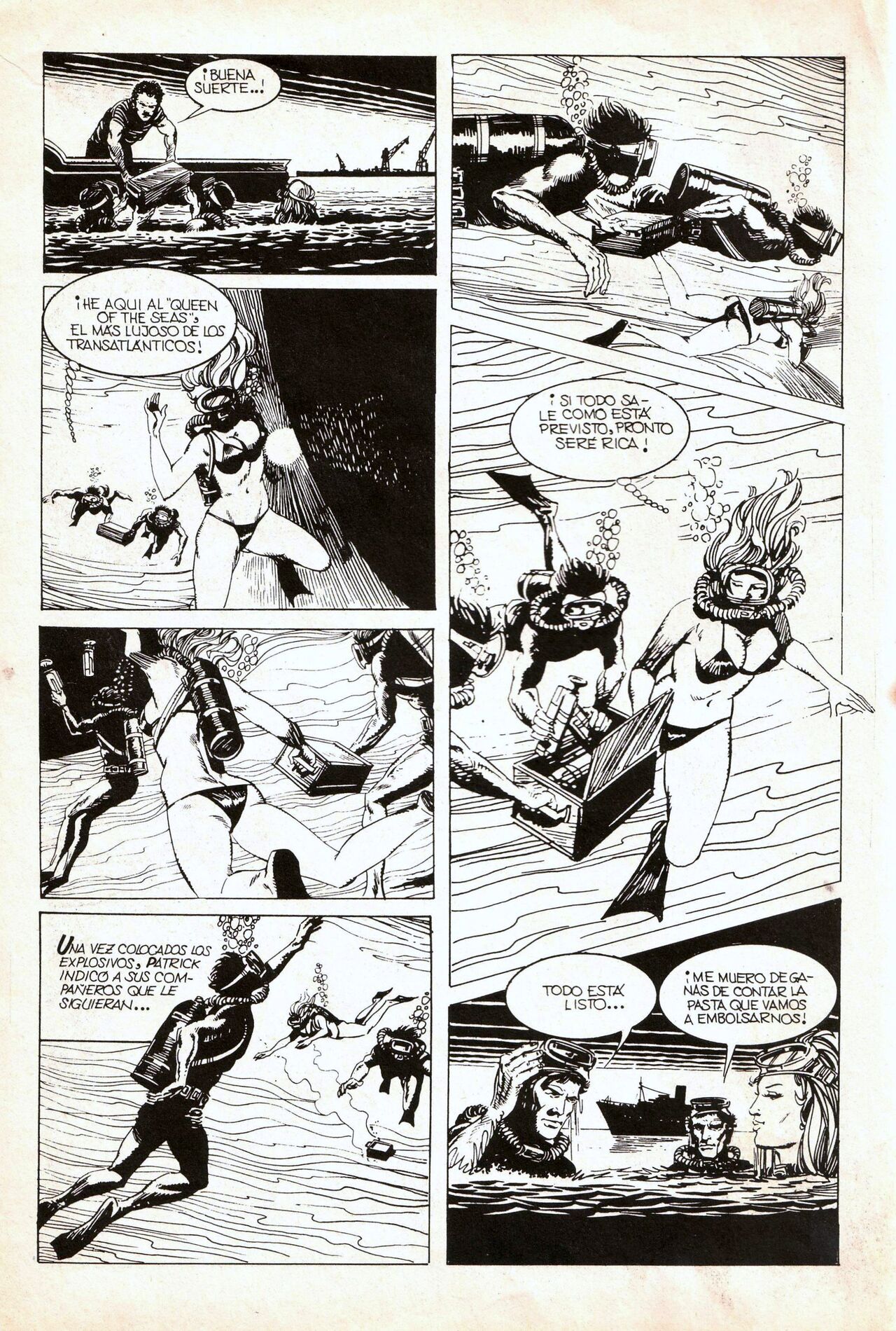 Dossier X 14 - Tres Hurones y una Rata page 12 full