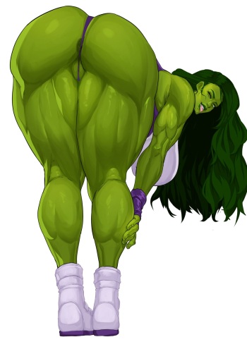 [Cyberboi] She Hulk (Marvel) cover